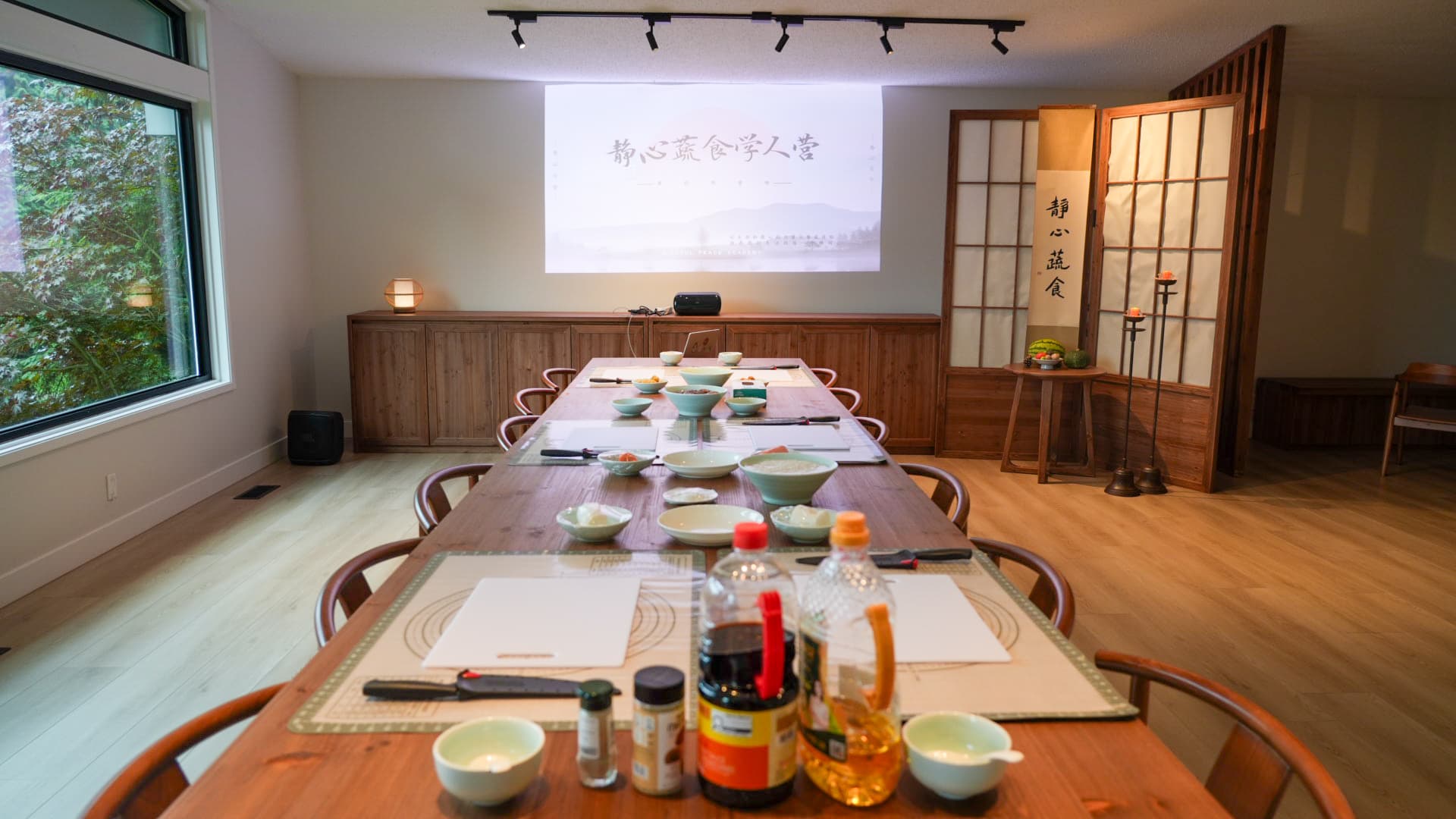慈明静心蔬食学人营｜第一期圆满开营