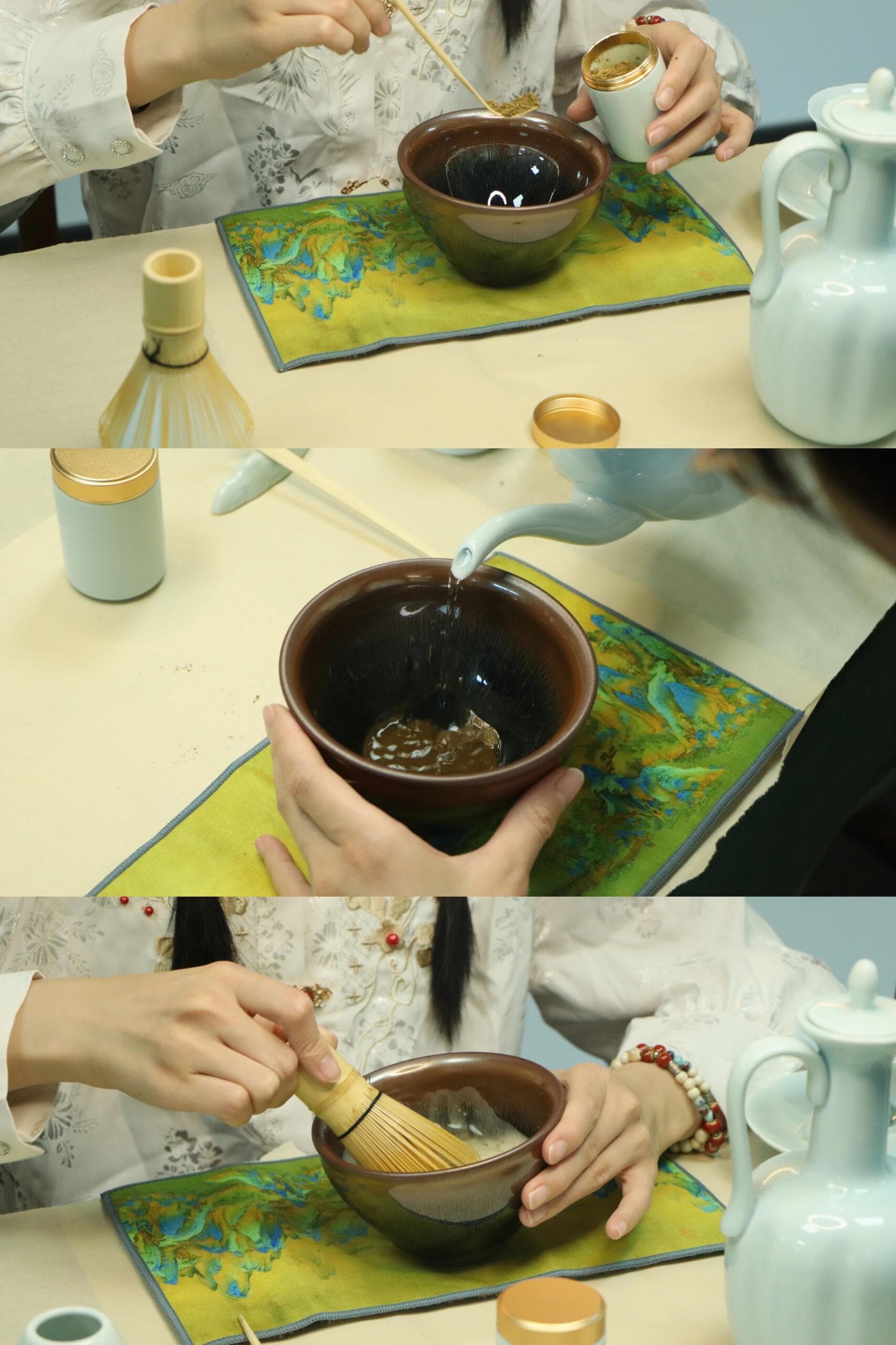 宋式点茶